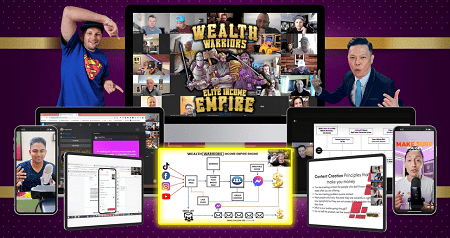 Wealth Warriors – Elite Income Empire + Update { Full Course Download }