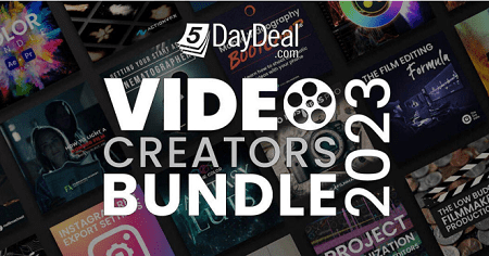 5DayDeal – Video Creators Bundle (2023)  Download { Full Course + Video }