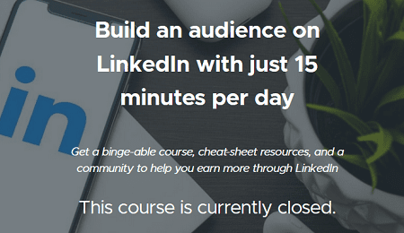 Tim Denning – LinkedIn Mastery { Full Course Download }