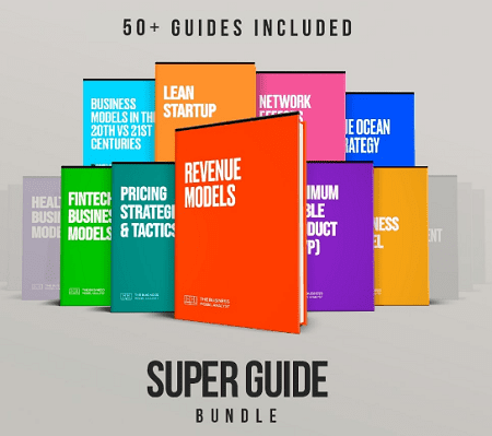 Business Models – Super Guides Bundle { Full Course Download }