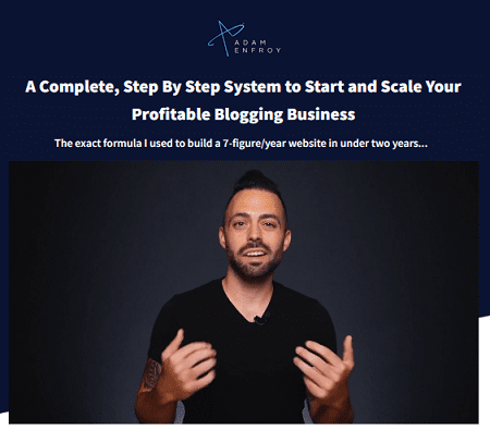 Adam Enfroy – Blog Growth Engine 4.0 { Full Course + Video }  Download