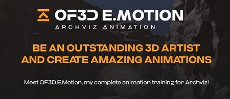 E.Motion Archviz Animation (2023) { Full Course Download }