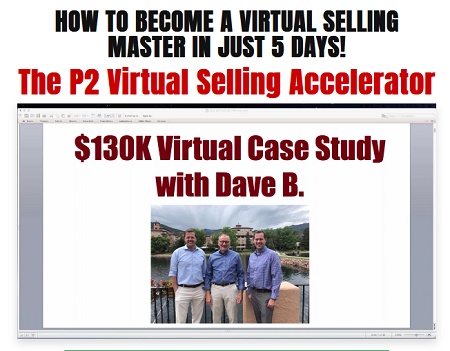 Brett Kitchen & Ethan Kap – P2 Virtual Selling Accelerator { Full Course Download }