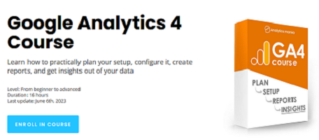 Analytics Mania – Google Analytics 4 { Full Course Download }