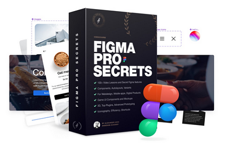 Alexunder Hess - Figma Pro Secrets 2023 { Full Course Download }