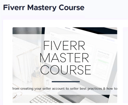 Arbel Kimmick – Fiverr Mastery Course { Full Course Download }