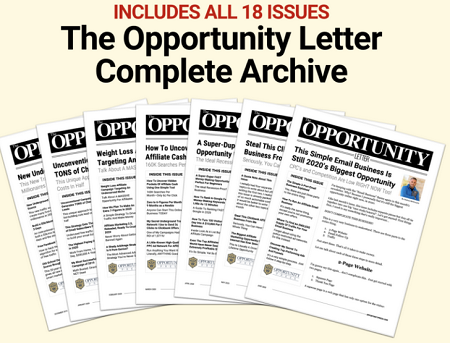 Duston McGroarty – Opportunity Letter Archive Download