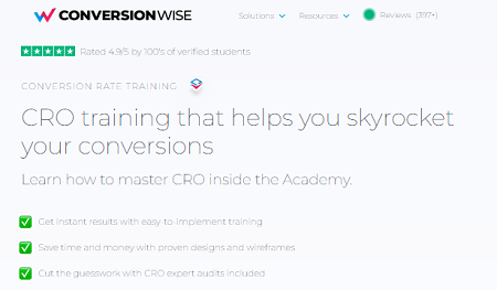 ConversionWise – Conversion Rate Training { Full Course Download }