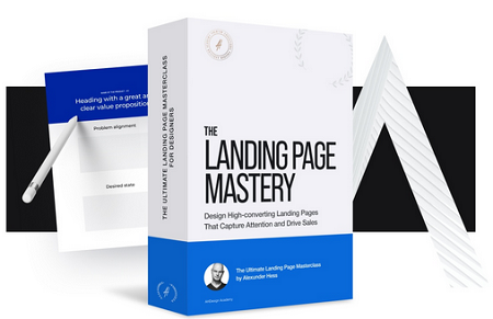 Alexunder Hess – The Landing Page Mastery 2023 { Full Course Download }