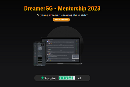 DreamerGG – Mentorship 2023 { Full Course Download }