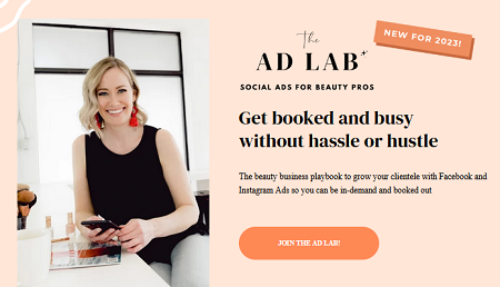 Stephanie Mitchell – The AD Lab 2023 { Full Course Download }