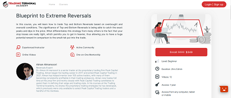 Trading Terminal – Blueprint to Extreme Reversals 2023 { Full Course Download }