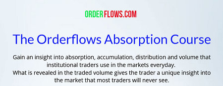 The Orderflows Absorption Course 2024 { Full Course Download }