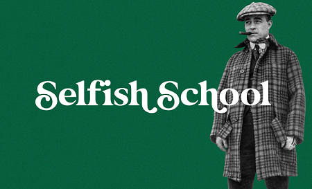 Ash Ambirge - Selfish School 2024 { Full Course Download }