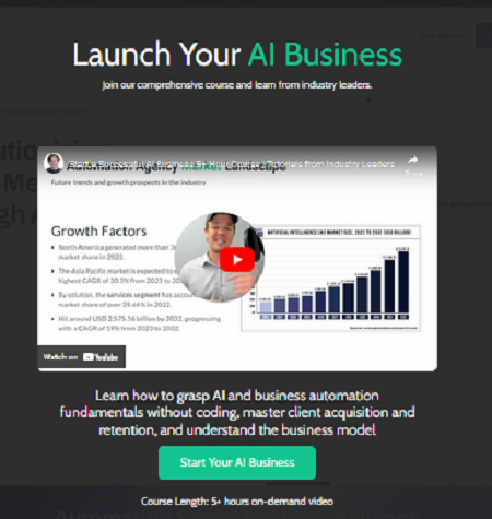 Corbin ai – Start a Successful AI Automation Agency 2024 { Full Course Download }