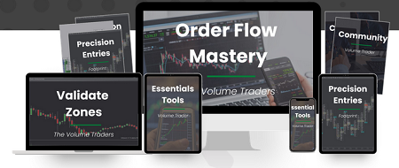 The Volume Traders – Order Flow Mastery (2024) Full Download