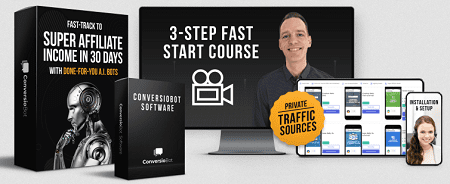 Simon Wood – Conversio Super Affiliate A.I.Bots { Full Course Download }