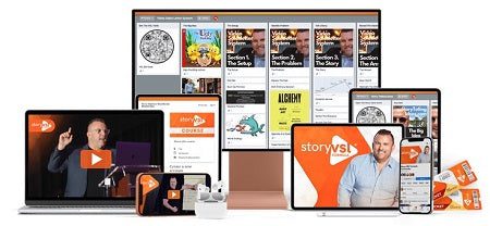 VSL Story Selling System by Perry Belcher { Full Course Download }