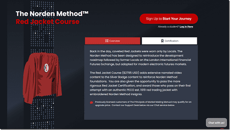 The Norden Method - Red Jacket Course { Full Course Download }