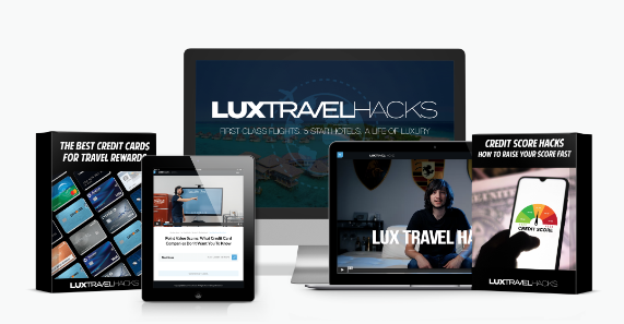 Andy Cantu – Lux Travel Hacks 2024 { Full Course + video Download }