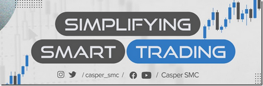 Casper SMC – ICT Mastery Course 2024 { Full Course + Video Download }