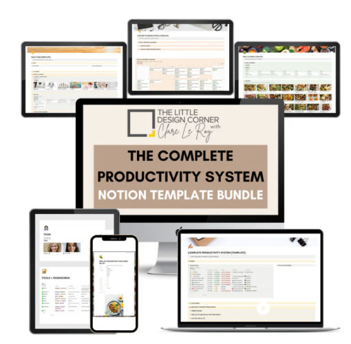 Clare Le Roy – The Complete Productivity System 2024 { Full Course Download }