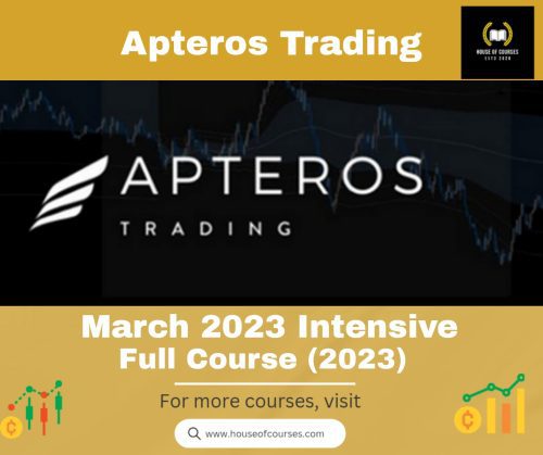 Apteros Trading - March 2023 Intensive ( Full Course Download )