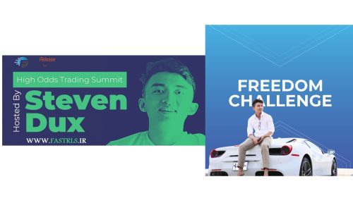 Bundles – Steven Dux (High Odds Trading Summit 2021 + Freedom Challenge)- 2 COURSES BUNDLES {FULL COURSE + VIDEO}