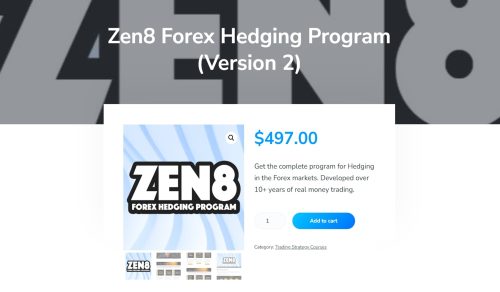 Trading Heroes – Zen8 Forex Hedging Course【2023】{Full Course Download}