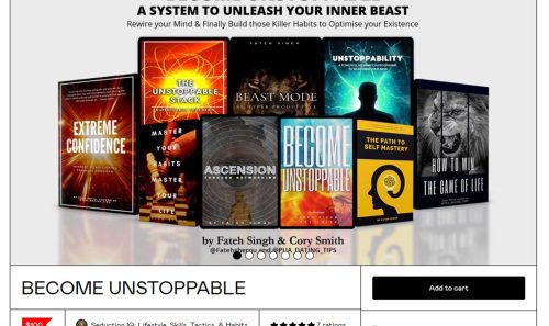 Become Unstoppable【2023】{ Full Course Download }