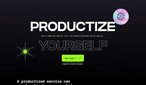 Brett Williams – Productize Yourself【2023】{FULL COURSE + VIDEO}