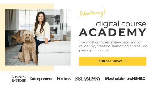 Amy Porterfield – Digital Course Academy【2023】{FULL COURSE + VIDEO}