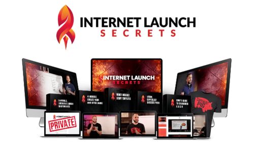 Stephen Larsen – Internet Launch Secrets【2023】{FULL COURSE + VIDEO}