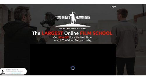 Tomorrows Filmmakers【2022】{FULL COURSE + VIDEO}