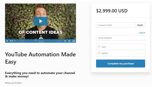 Tyler McMurray – Facts Verse Youtube Automation Course【2023】{FULL COURSE + VIDEO}