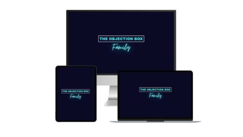 Bill Walsh – The Objection Box Family {  Full Course Download }