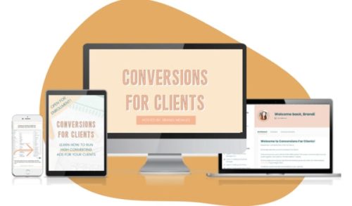 Brandi Mowles – Conversion For Clients【2023】{FULL COURSE + VIDEO}