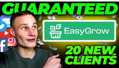 Charlie Morgan – Easy Grow【2023】{FULL COURSE + VIDEO}