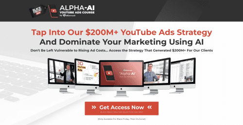 Aleric Heck – Alpha-AI Youtube Ads Course【2023】{FULL COURSE + VIDEO}