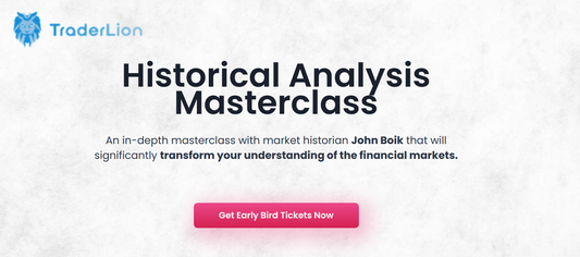 TraderLion – John Boik – Historical Analysis Masterclass { Full Course Download }