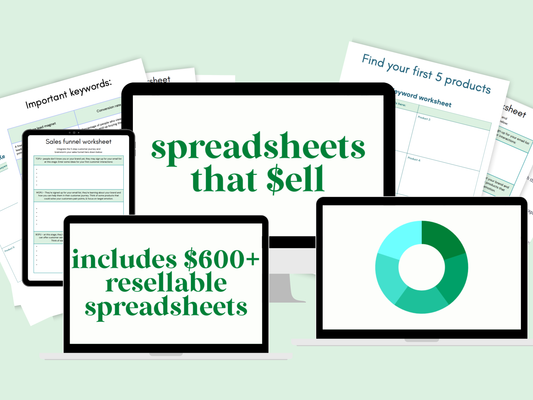 Emily McDermott – Spreadsheets That Sell 2023 { Full Course Download }