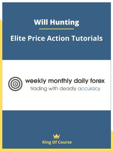 Will Hunting(wmd4x) Elite Price Action Tutorials { Full Course}