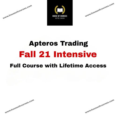 Apteros Trading – Apteros Trading Fall ’21 Intensive【2021】{ Full Course Download }