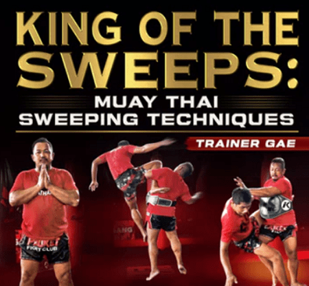 Trainer Gae - King of the Sweeps – Muay Thai Sweeping Techniques { Full Course Download }