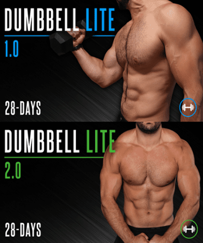 Barbarian Body – Dumbbell Program LITE 1.0 & LITE 2.0 2023 Course Download