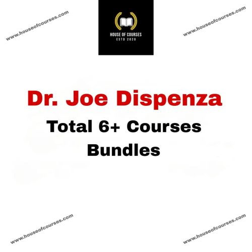 Bundles - Dr. Joe Dispenza (TOTAL 6 COURSES+) Download