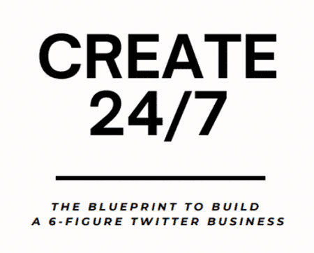 The Art Of Purpose – Create 24/7-The Blueprint to Build a 6 - Figure Twitter Busin { Full Course Download }