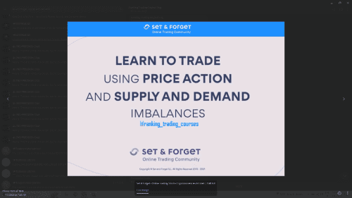 Set & Forget - Online Trading Stocks - Cryptocurrencies and Forex { Full Course Download }