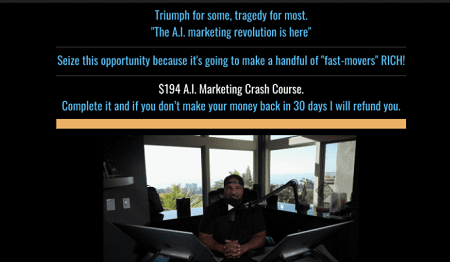 Billy Gene – 5 Day A.I. Crash Course for Marketers【2023】{ FULL COURSE Download }