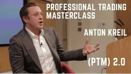 Anton Kreil - Professional Trading Masterclass 2.0 Video Series { Full Course Download }